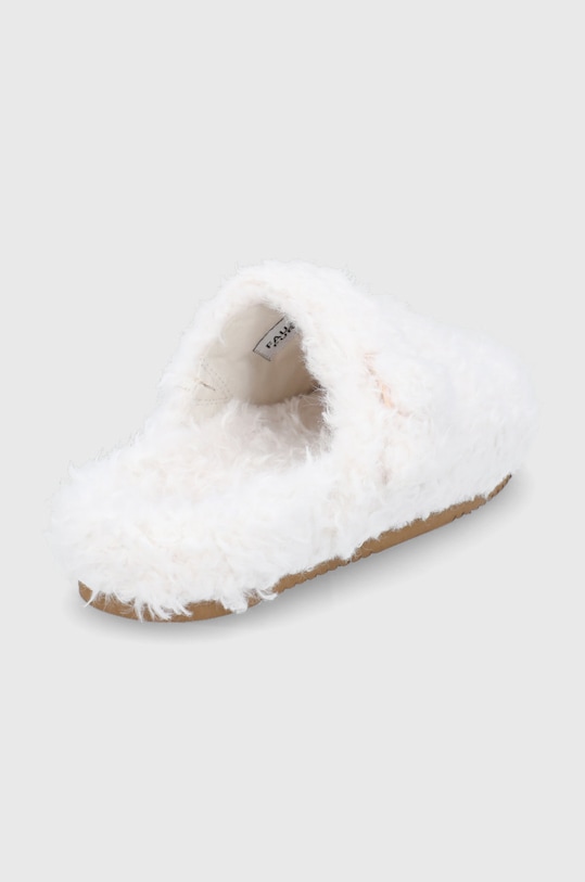 Obuwie Aldo Kapcie WFH.110 biały