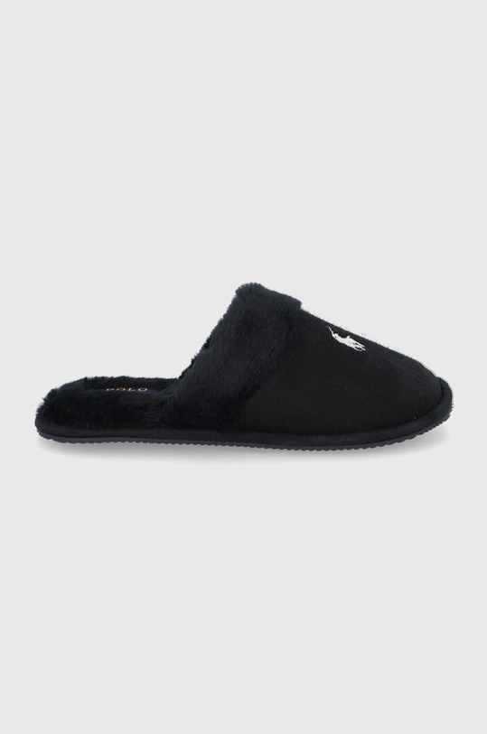 Polo Ralph Lauren Kapcie RF103293 czarny RF103293