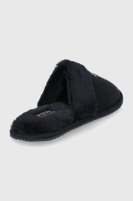 Obuwie Polo Ralph Lauren Kapcie RF103293 RF103293 czarny