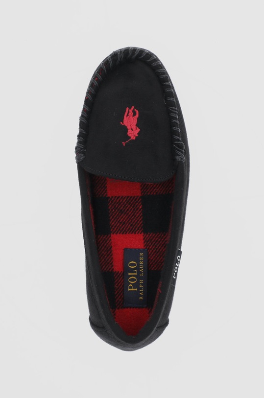 Polo Ralph Lauren Kapcie RF102873 czarny RF102873