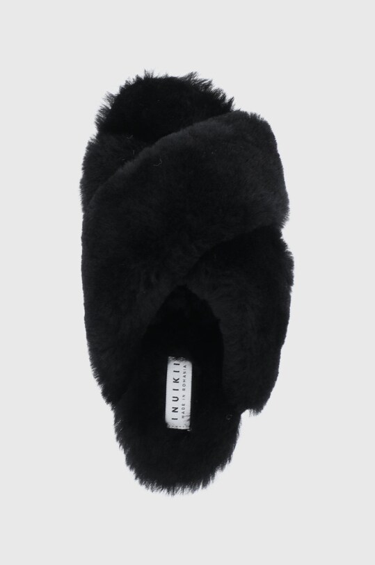 Inuikii papucs fekete 70104.331.Black