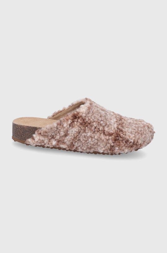 Steve Madden Kapcie Vesa Slipper brązowy SM11001504.NATURAL.MUL