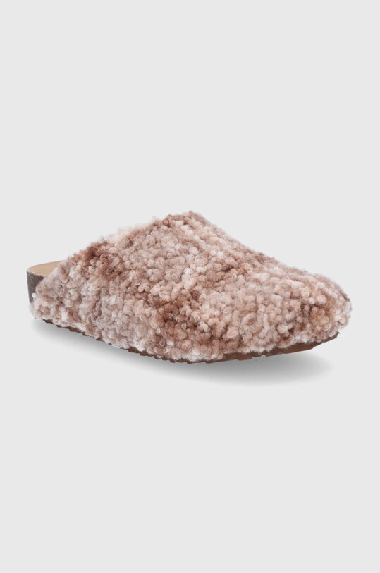 Pantofle Steve Madden Vesa SM11001504.NATURAL.MUL hnědá AW21