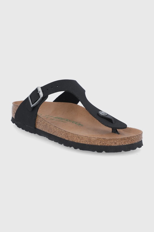 Σαγιονάρες Birkenstock Gizeh 1020487.BLACK μαύρο SS24