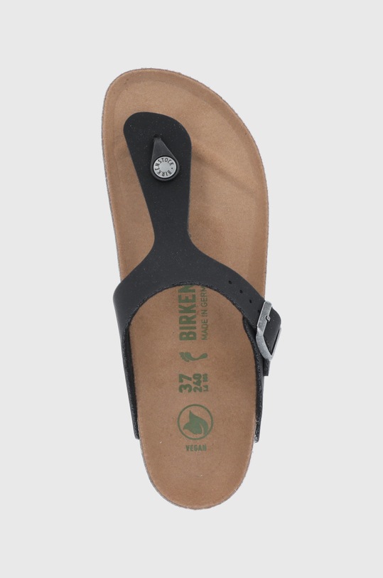 Σαγιονάρες Birkenstock Gizeh μαύρο 1020487.BLACK