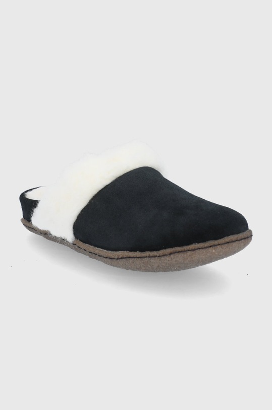 Sorel Kapcie zamszowe 1902881.Black.Natu czarny AW21