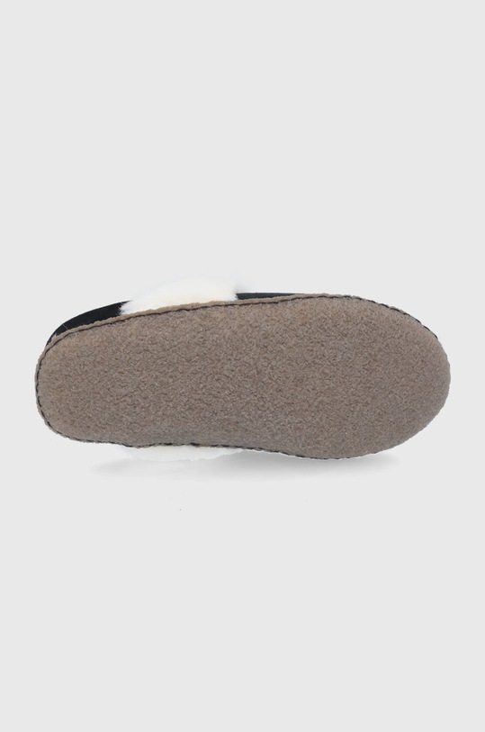 Sorel Kapcie zamszowe 1902881.Black.Natu czarny