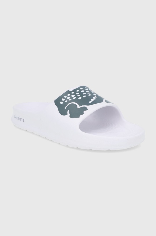 Lacoste Klapki 41CFA0035.1R5 41CFA0035.1R5 biały AW21