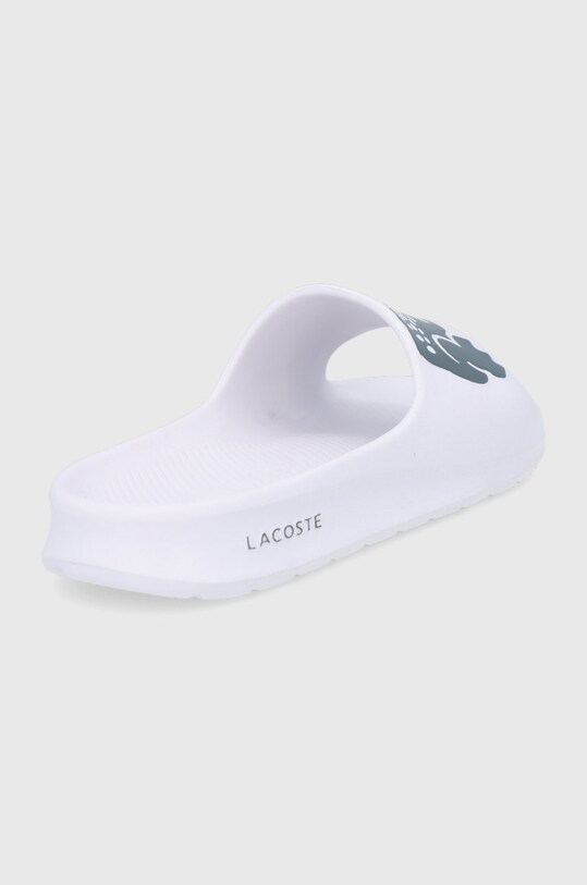 Boty Pantofle Lacoste 41CFA0035.1R5 bílá