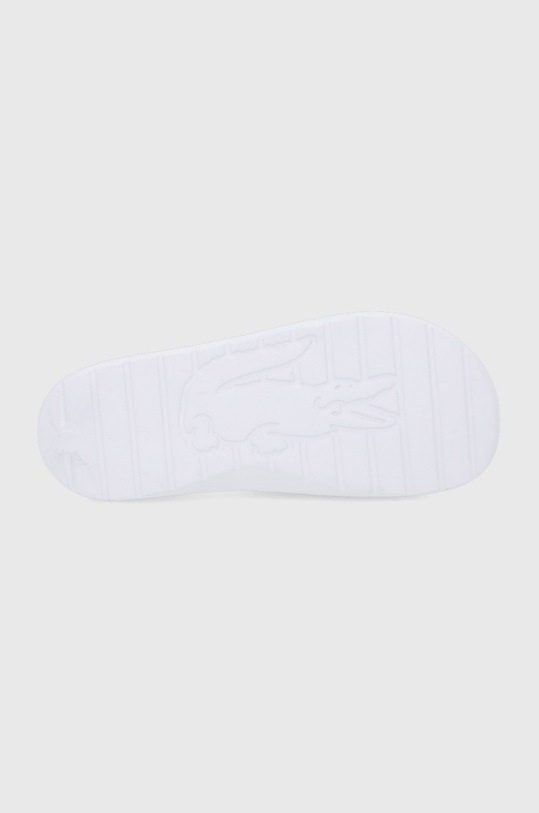 Lacoste Klapki 41CFA0035.1R5 41CFA0035.1R5 biały