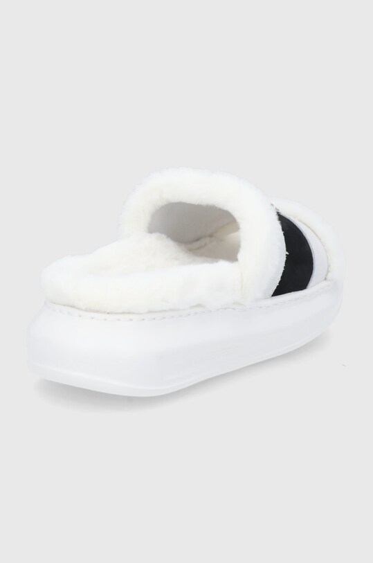 Boty Pantofle Karl Lagerfeld KL44502.011 bílá