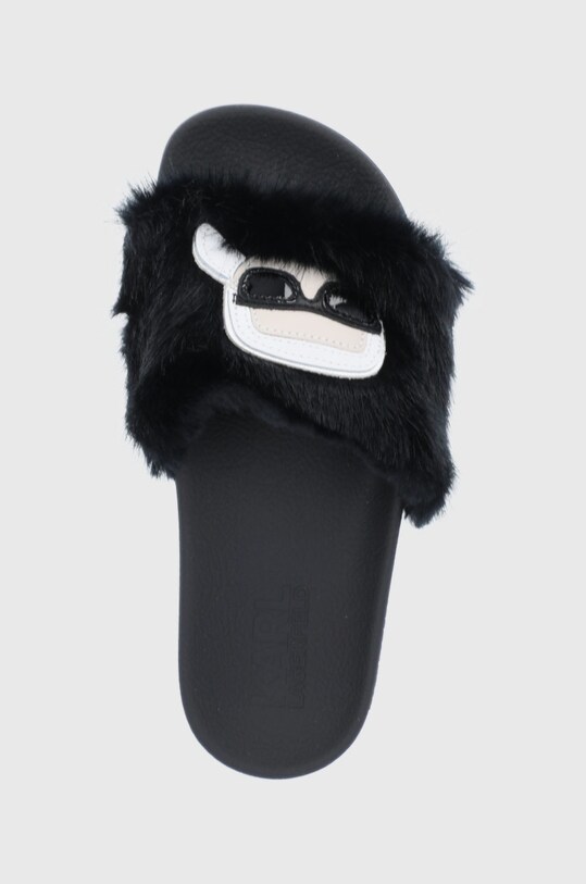 Pantofle Karl Lagerfeld černá KL80911.WF0