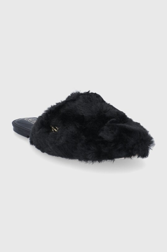 Тапочки Lauren Ralph Lauren 802851159002.001 чорний AW21