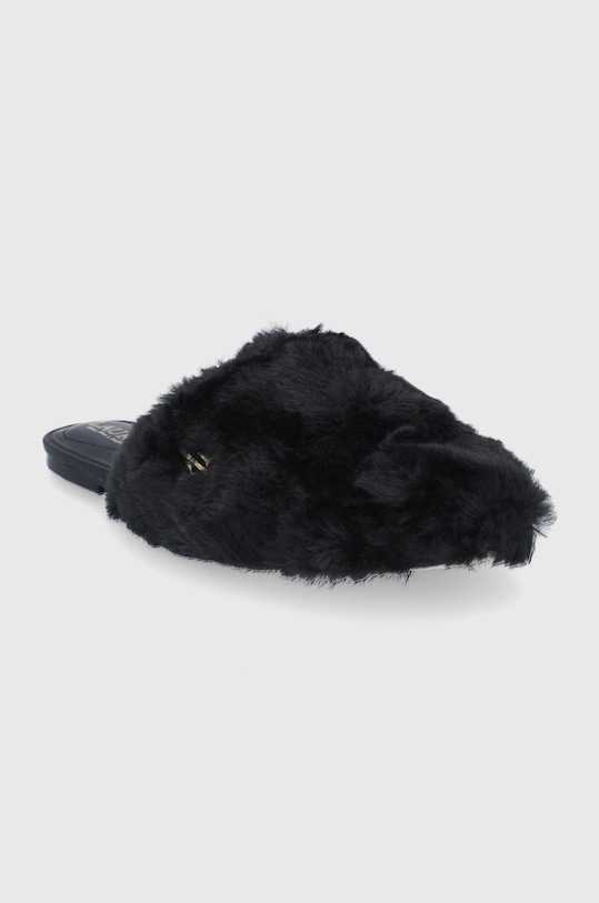 Lauren Ralph Lauren Kapcie 802851159002.001 802851159002.001 czarny AW21