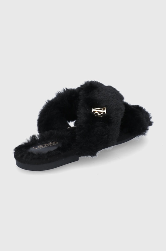 Обувки Пантофи Lauren Ralph Lauren Sydni 802851160002.001 черен