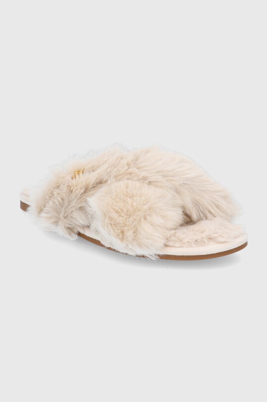 Lauren Ralph Lauren Kapcie Sydni 802851160003.101 beżowy AW21