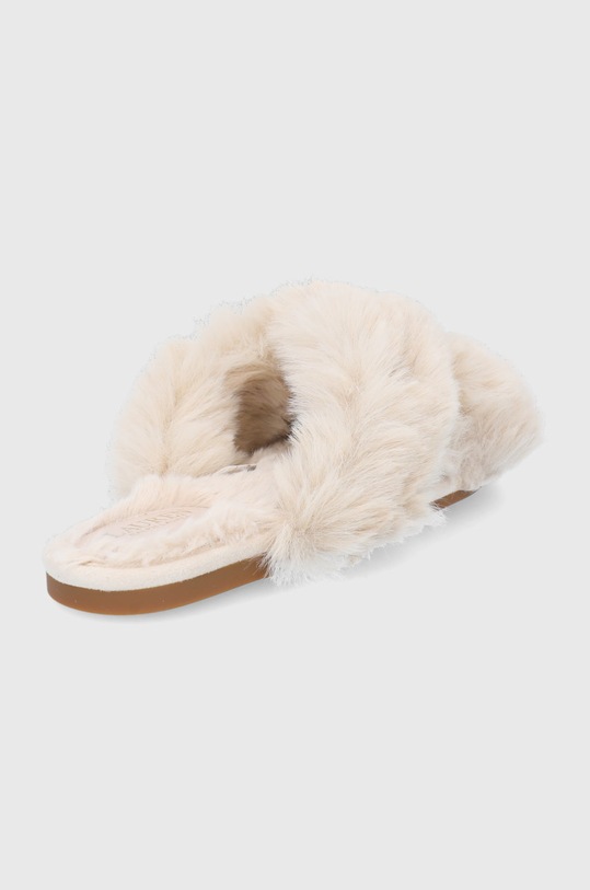 Obuwie Lauren Ralph Lauren Kapcie Sydni 802851160003.101 beżowy