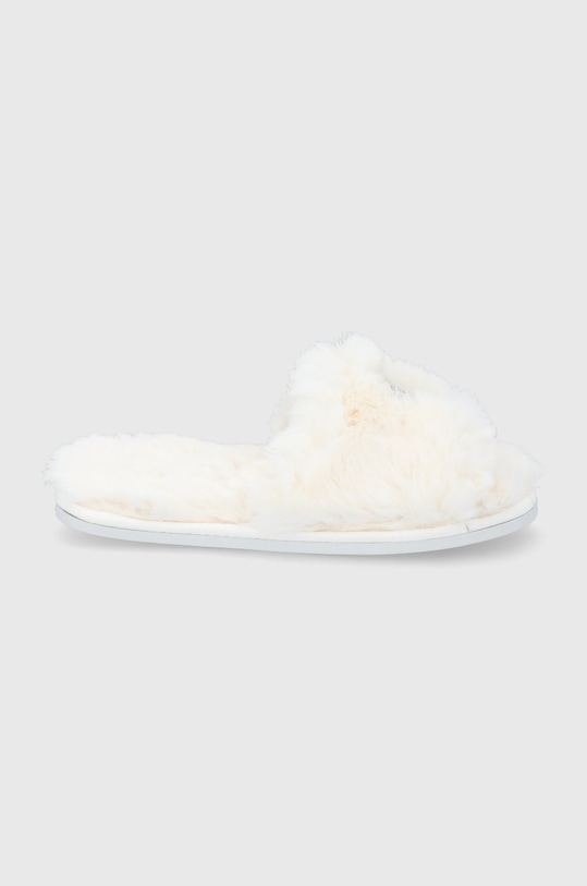 Karl Lagerfeld Kapcie KL49001T.WF1 biały KL49001T.WF1