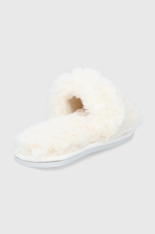 Obuwie Karl Lagerfeld Kapcie KL49001T.WF1 KL49001T.WF1 biały
