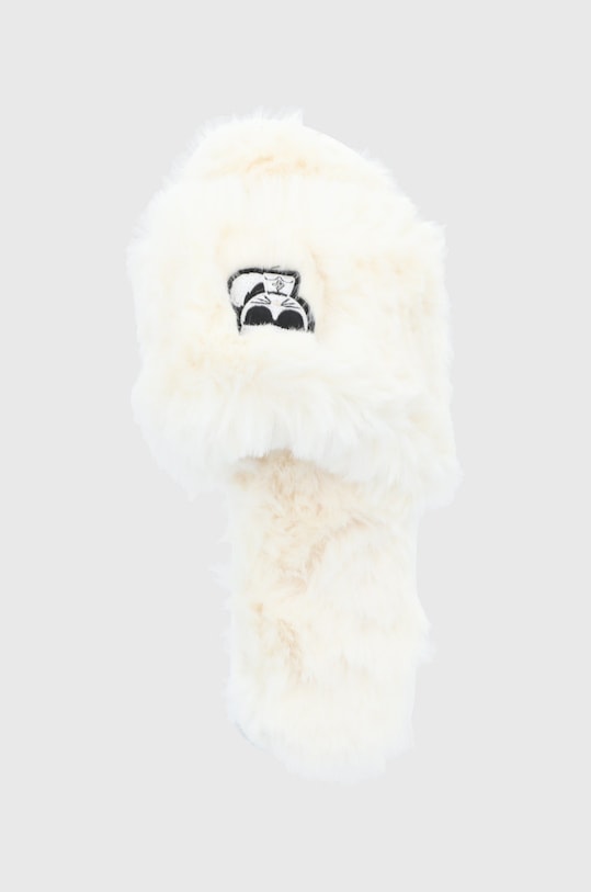Karl Lagerfeld Kapcie KL49001T.WF1 biały KL49001T.WF1