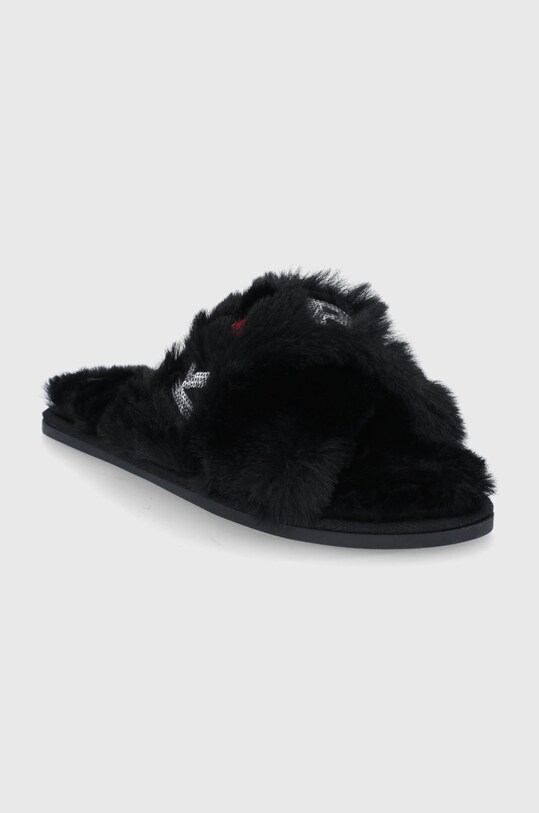 Kućne papuče Karl Lagerfeld KL49005T.WF0 crna AW21