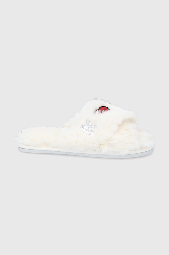 Karl Lagerfeld Kapcie KL49005T.WF1 biały KL49005T.WF1