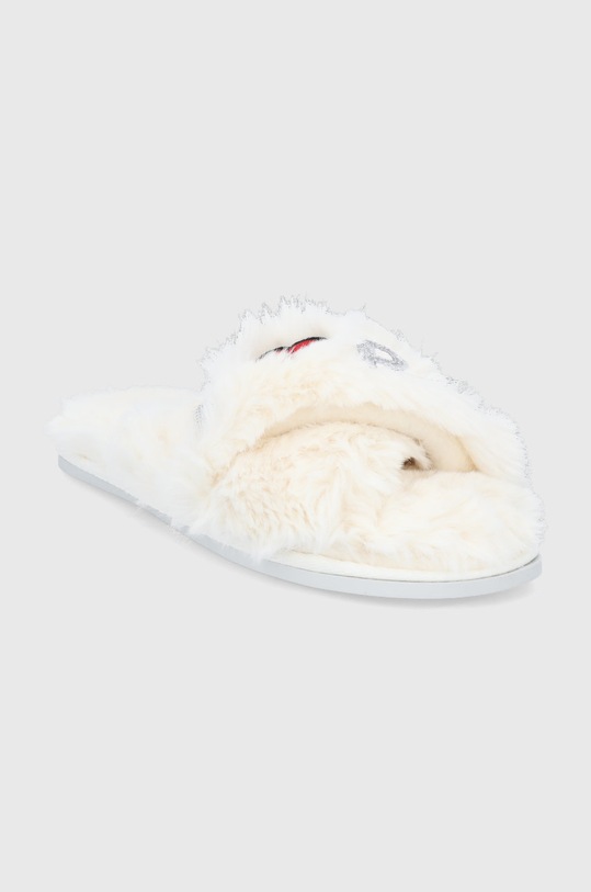 Karl Lagerfeld Kapcie KL49005T.WF1 KL49005T.WF1 biały AW21