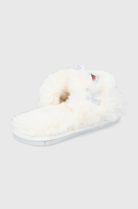 Obuwie Karl Lagerfeld Kapcie KL49005T.WF1 KL49005T.WF1 biały
