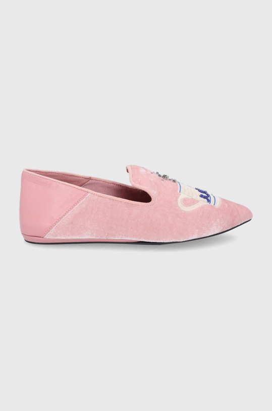 Kurt Geiger London Mokasyny Junkfort Loafer płaski różowy 8492753609.53