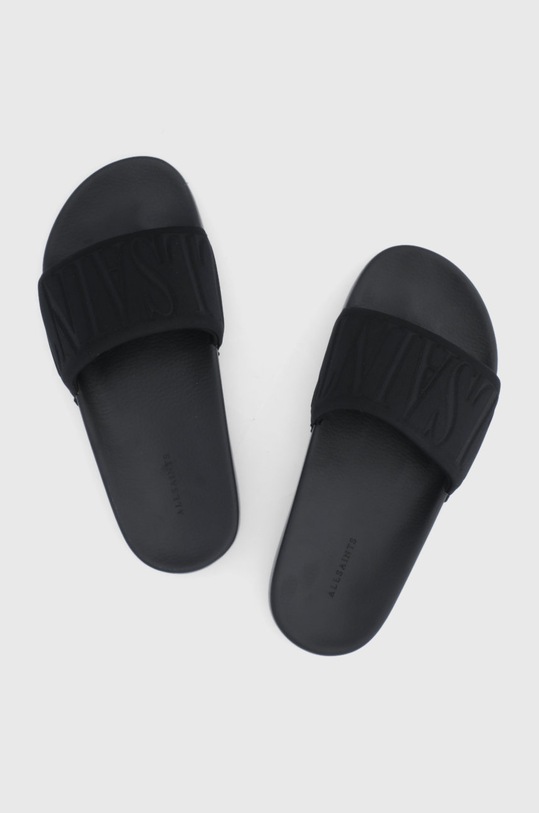 Šľapky AllSaints B4ZW0483.BLACK čierna AW21