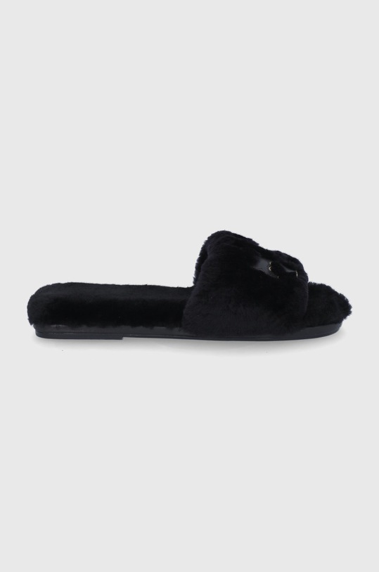 Tory Burch Papuci din piele negru 83484.001