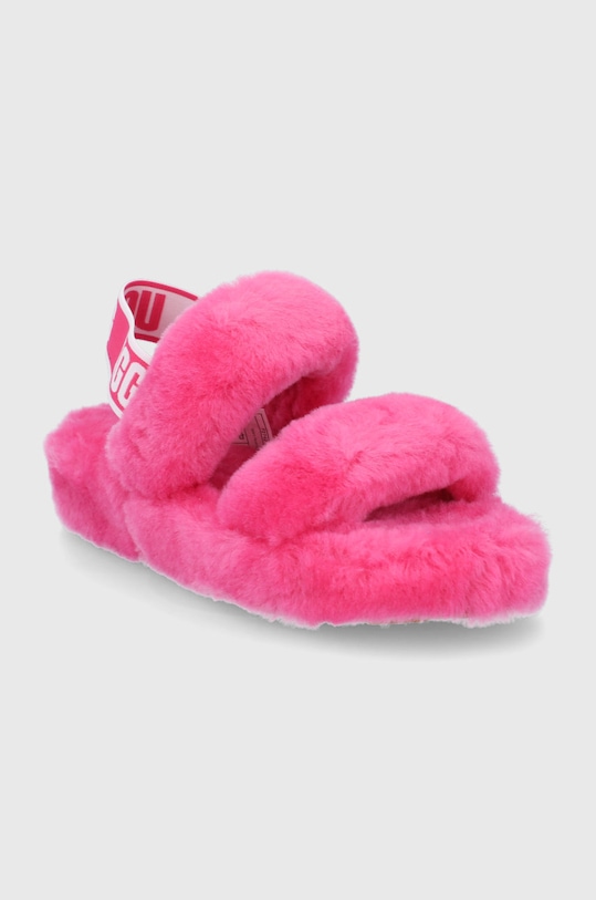 Вълнени пантофи UGG 1107953.BRY розов AW21