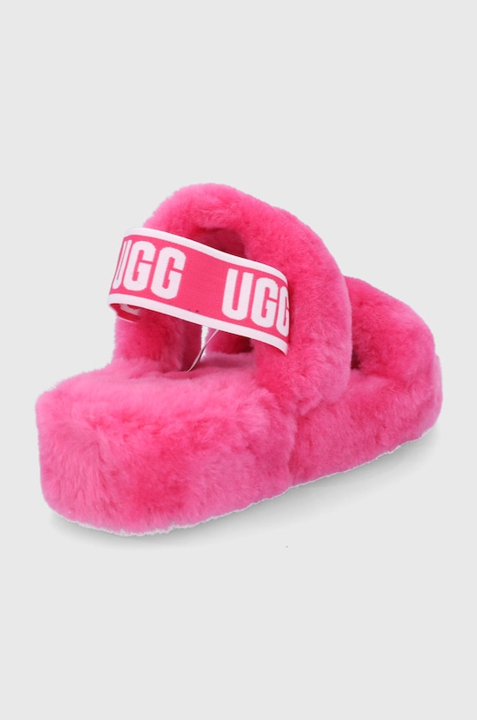 Обувки Вълнени пантофи UGG 1107953.BRY розов