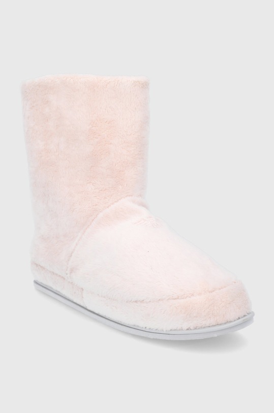 Pantofle EA7 Emporio Armani XJNW02.XD211.Q320 růžová AW21