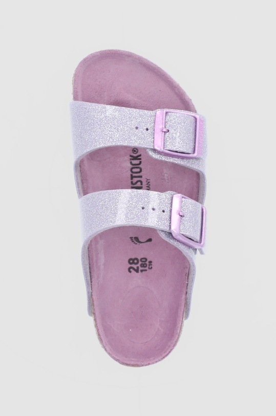 Παιδικές παντόφλες Birkenstock ARIZONA μωβ 1020408.LavenderPop