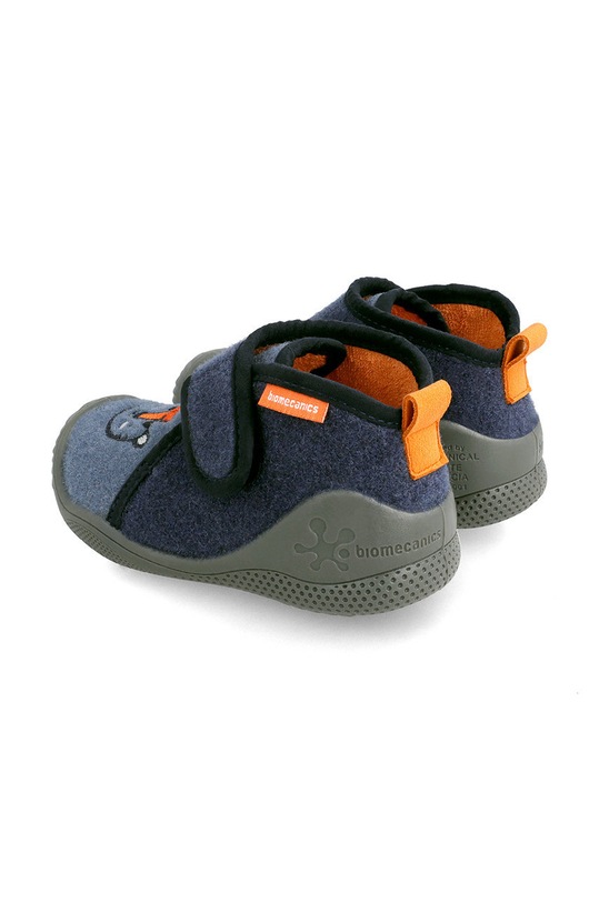 Chłopiec Biomecanics Kapcie dziecięce 211161. granatowy