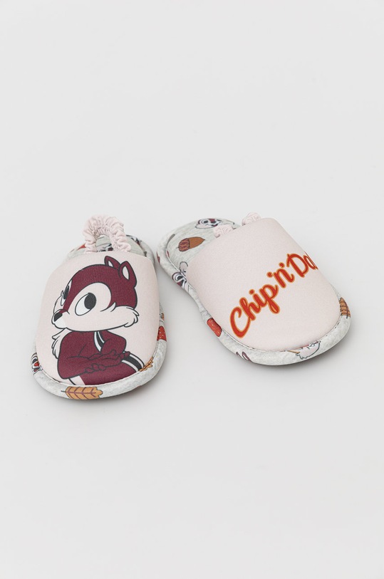 United Colors of Benetton Kapcie dziecięce x Disney 8G5M0D001 szary AW21