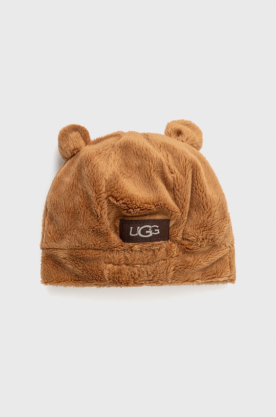 Chłopiec UGG buty i czapka dziecięca 1120951I.CHE brązowy
