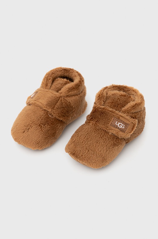 UGG buty i czapka dziecięca brązowy 1120951I.CHE
