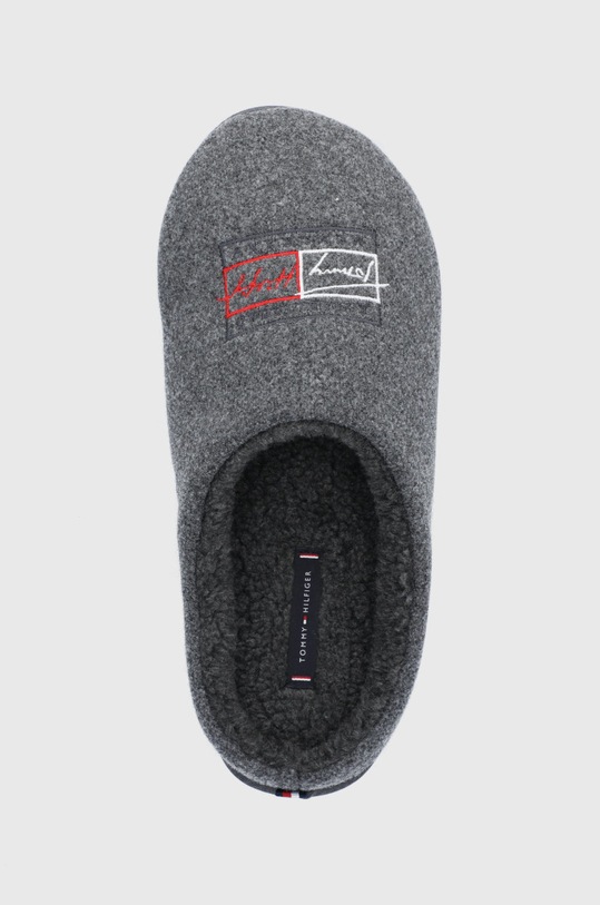 Tommy Hilfiger Kapcie szary FM0FM03802