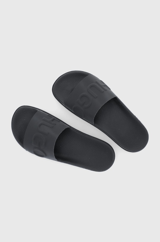 HUGO Klapki 50445616.001 czarny 50445616.001