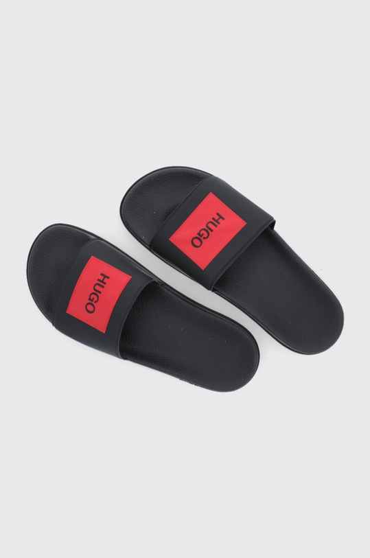 HUGO Klapki 50459662.001 czarny 50459662.001