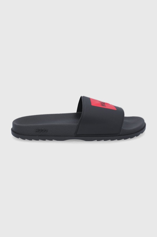 HUGO Klapki 50459662.001 50459662.001 czarny AW21