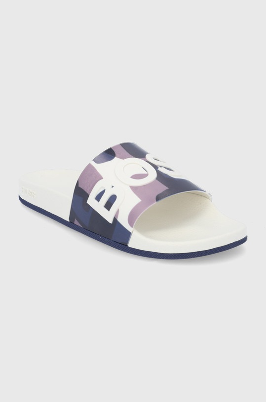 BOSS Klapki 50461866.284 50461866.284 beżowy AW21