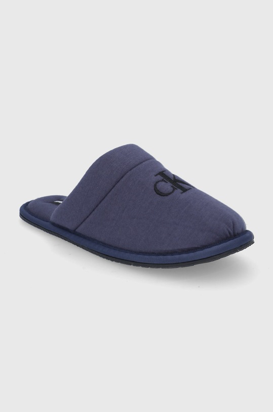 Calvin Klein Jeans Kapcie YM0YM00304 YM0YM00304 granatowy AW21