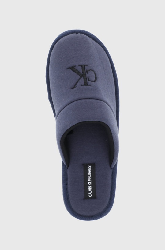 Calvin Klein Jeans Kapcie YM0YM00304 granatowy YM0YM00304