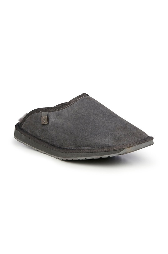 Emu Australia kapcie zamszowe Platinum Esperence MP10528.Ch szary AW22