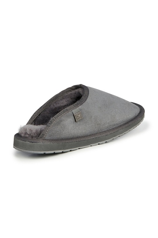 Obuwie Emu Australia kapcie zamszowe Platinum Esperence MP10528.Ch szary