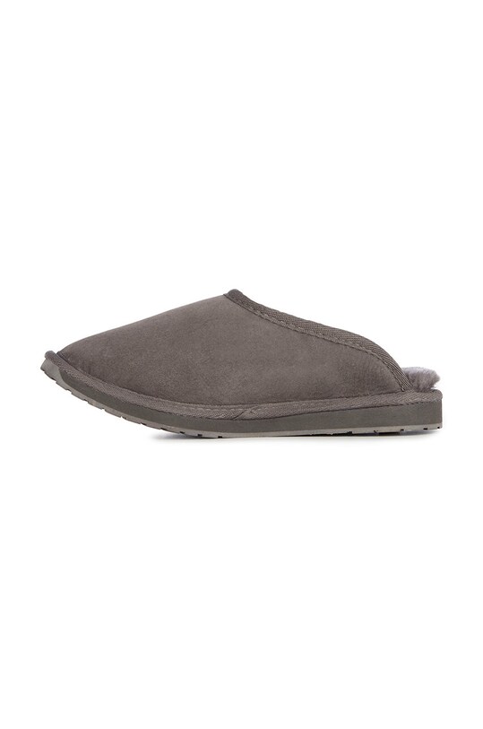 Emu Australia kapcie zamszowe Platinum Esperence szary MP10528.Ch