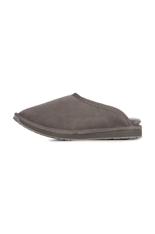 Emu Australia kapcie zamszowe Platinum Esperence szary MP10528.Ch